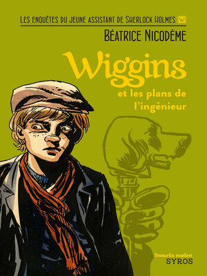 cover image of Wiggins et les plans de l'ingénieur